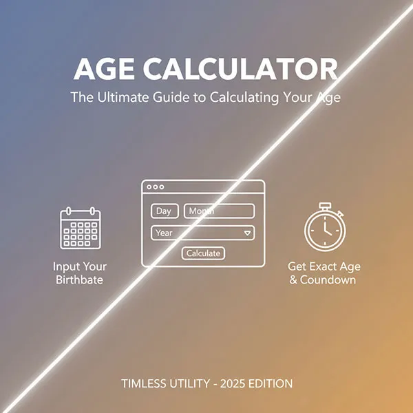 Guide to Calculating Your Age