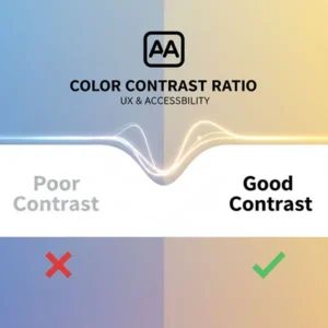Color Contrast Ratio: Why It Matters for UX and Accessibility 3 Color Contrast Ratio: Why It Matters for UX and Accessibility