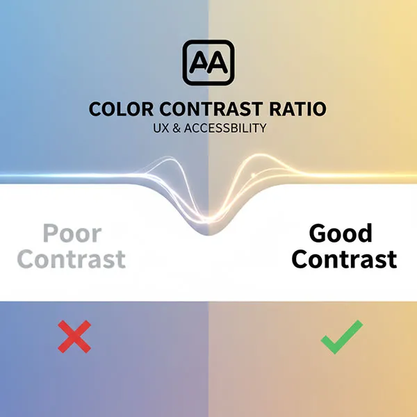 Color Contrast Ratio: Why It Matters for UX and Accessibility