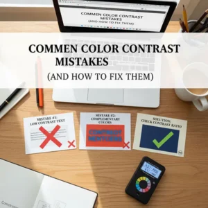 Designing for Color Blind Users: Accessibility Tips That Work Description: 3 Designing for Color Blind Users: Accessibility Tips That Work  Description: