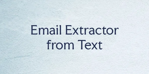 Email Extractor
