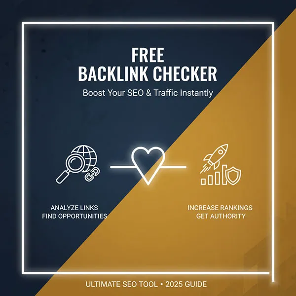 Free Backlink Checker Tool