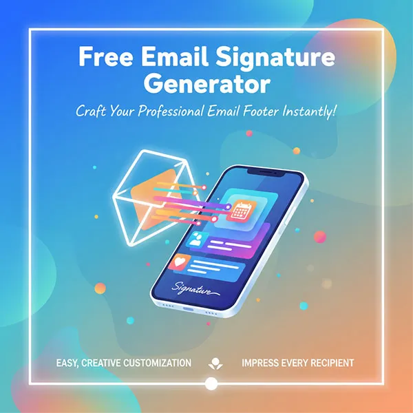 Free Email Signature Generator