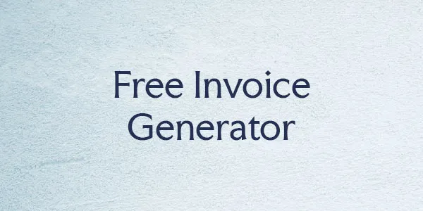Free Invoice Generator