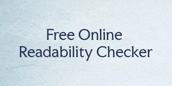 Flesch-Kincaid Readability Scorer