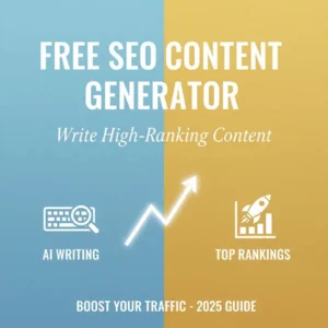 Free SEO Content Generator to Write High-Ranking Content 2 Free SEO Content Generator to Write High-Ranking Content