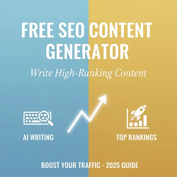 Free SEO Content Generator to Write High-Ranking Content