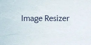 Image Resizer thumbnail image
