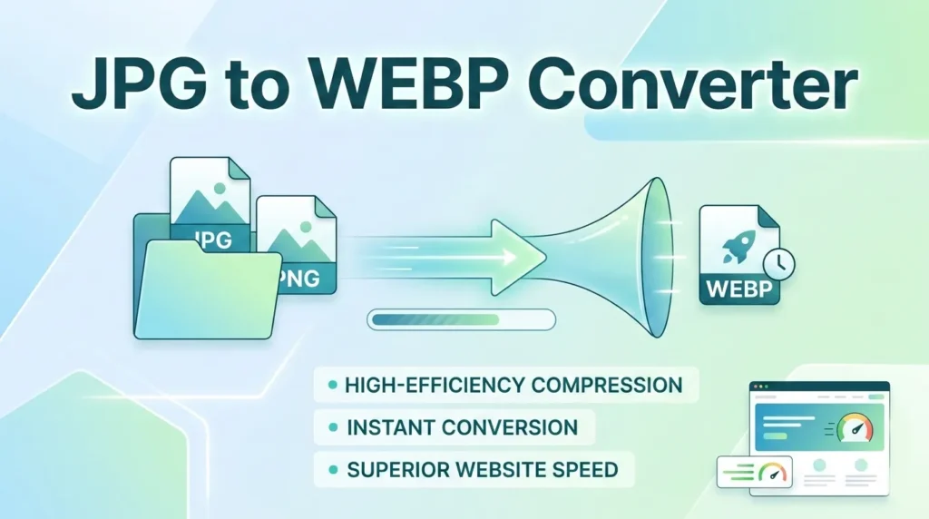 JPG to WEBP Converter thumbnail image