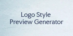 Logo Style Preview Generator thumbnail image