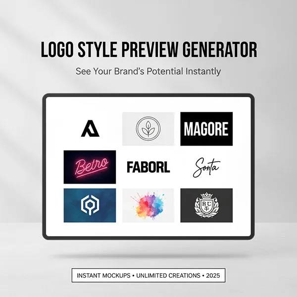Logo Style Preview Generator — Visualize Your Brand Instantly