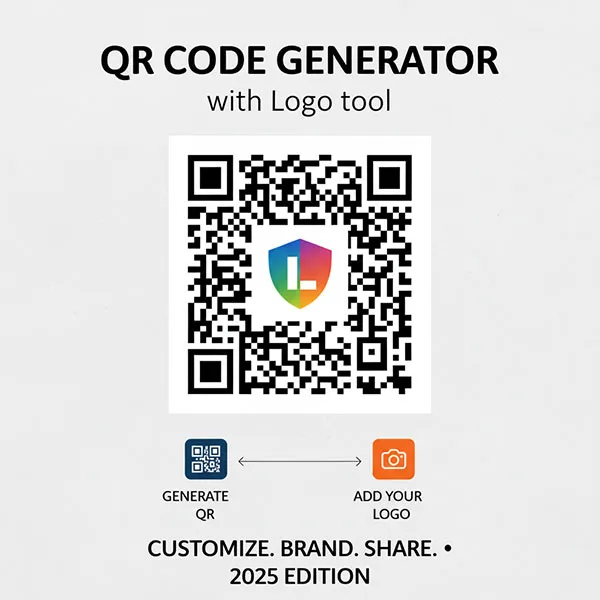 QR Code Generator with Logo