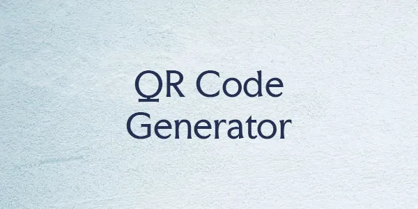 QR Code Generator