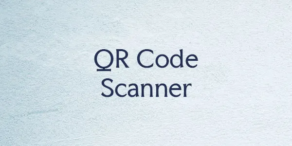 QR Code Scanner
