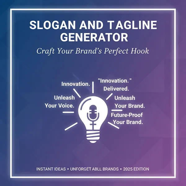 Slogan and Tagline Generator