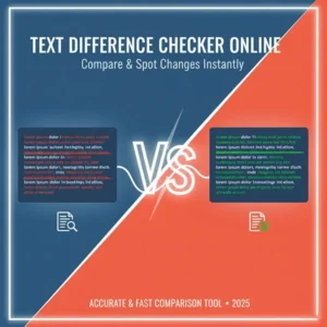 Text Difference Checker — Compare Two Texts Instantly