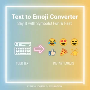 Text to Emoji Converter thumbnail image