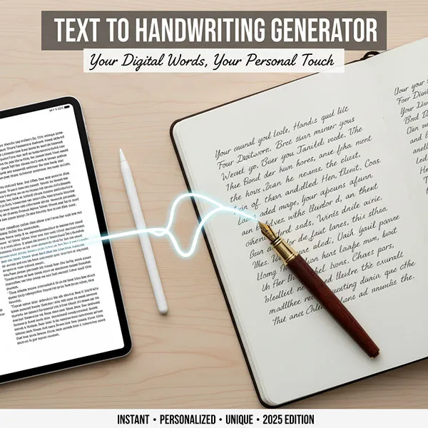 Text to Handwriting Generator — Make Notes Look Real