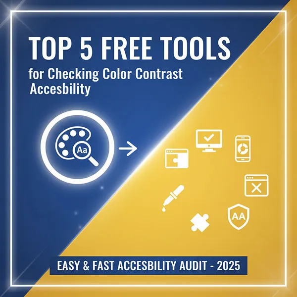 Top 5 Free Tools for Checking Color Contrast Accessibility 1 Top 5 Free Tools for Checking Color Contrast Accessibility thumbnail image