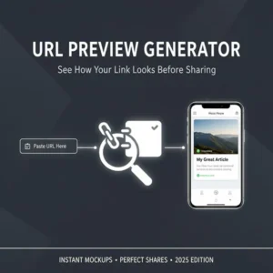 URL Preview Generator — See How Your Link Looks Before Sharing