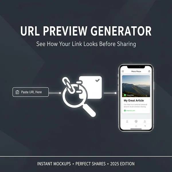 URL Preview Generator — See How Your Link Looks Before Sharing
