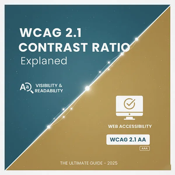 WCAG 2.1 Contrast Ratio Explained 1 WCAG 2.1 Contrast Ratio Explained thumbnail image