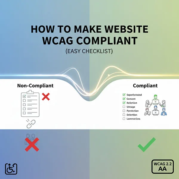 How to Make Your Website WCAG Compliant (Easy Checklist)