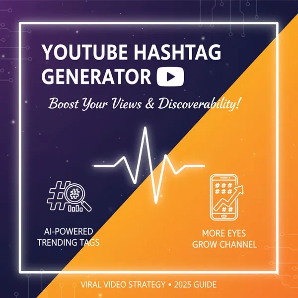 YouTube Hashtag Generator