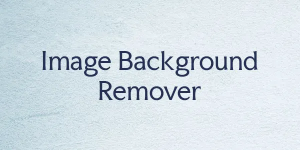 Image Background Remover