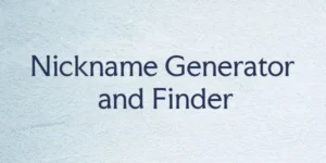 Top 5 Best Name Generator Tools in Free