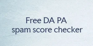 Top 5 Best Free SEO Tools to Achieve Instant Ranking on Google