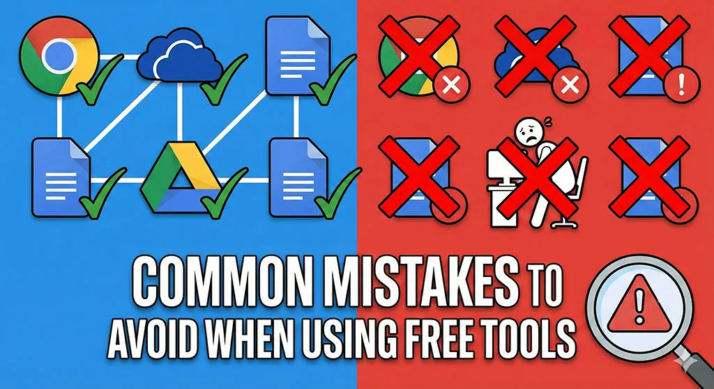 Common Mistakes to Avoid When Using Free Tools Expert Guide 2026