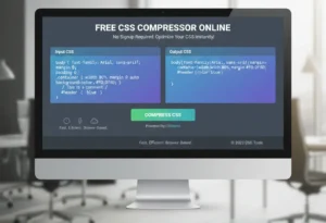 css compressor process 